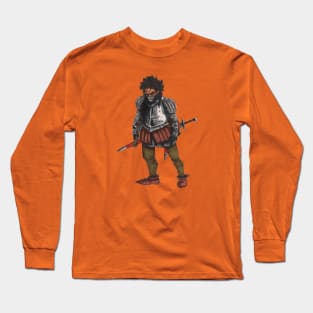 Garibaldi the Half Orc Fighter Long Sleeve T-Shirt